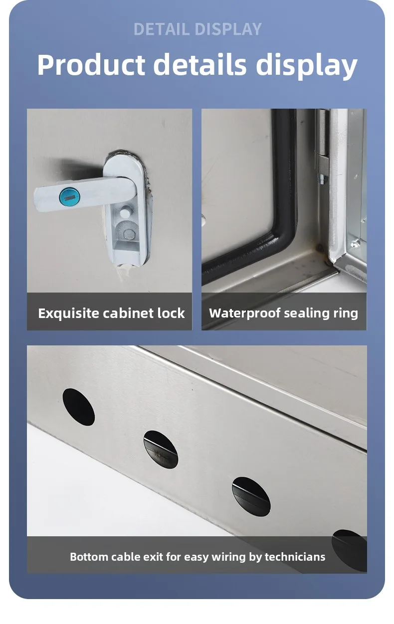 Stainless Steel Indoor Base Box