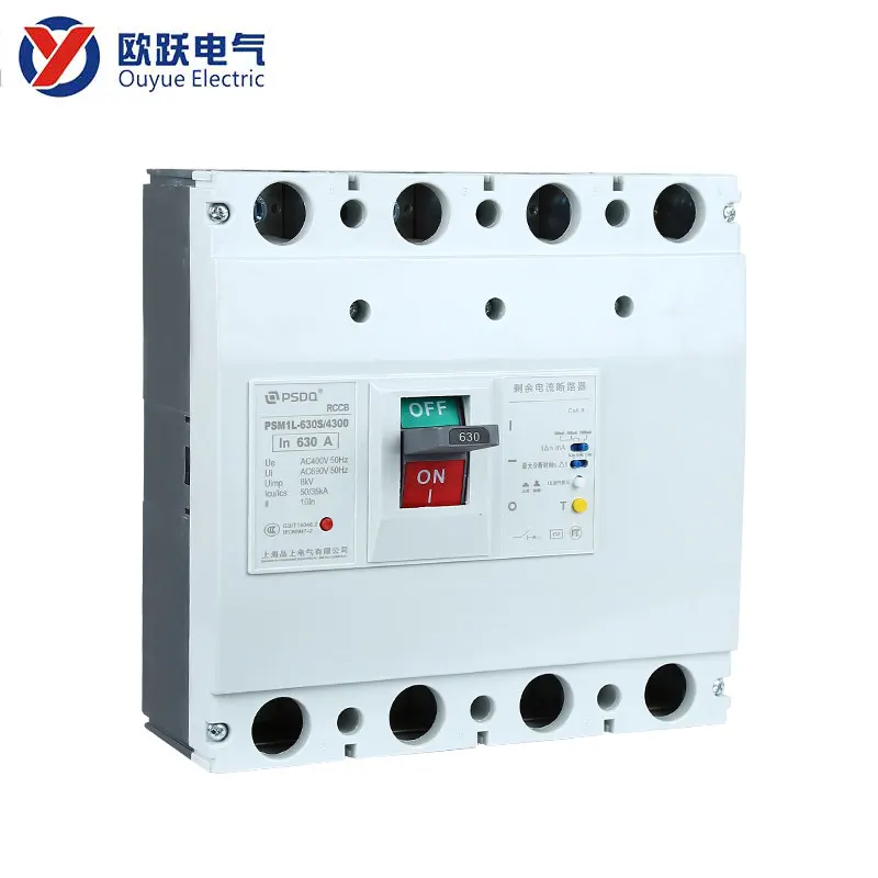 Molded Case Circuit Breakers 630A-4P 