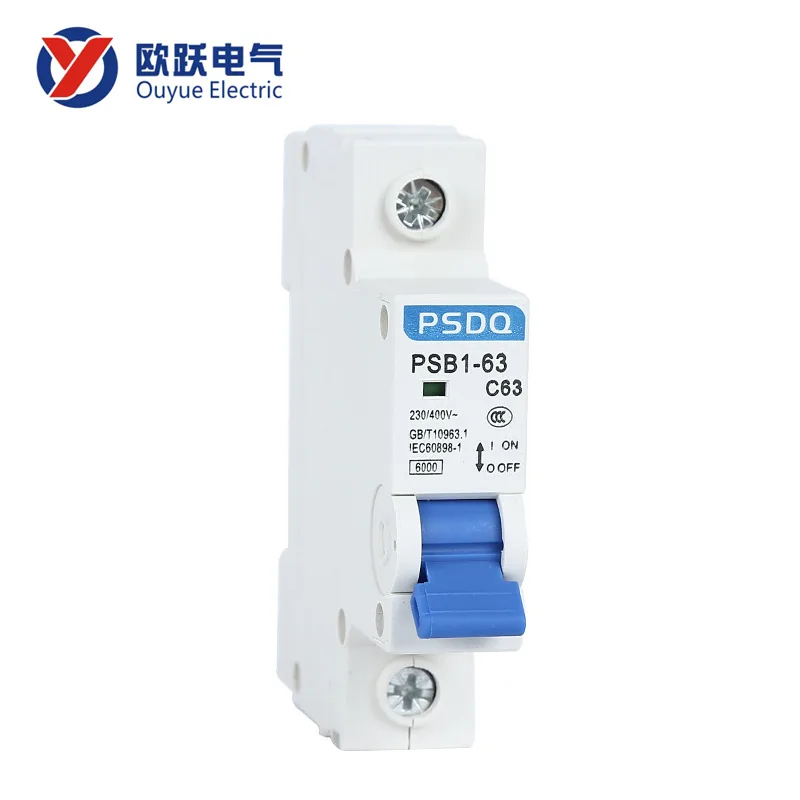 Малък прекъсвач 1P