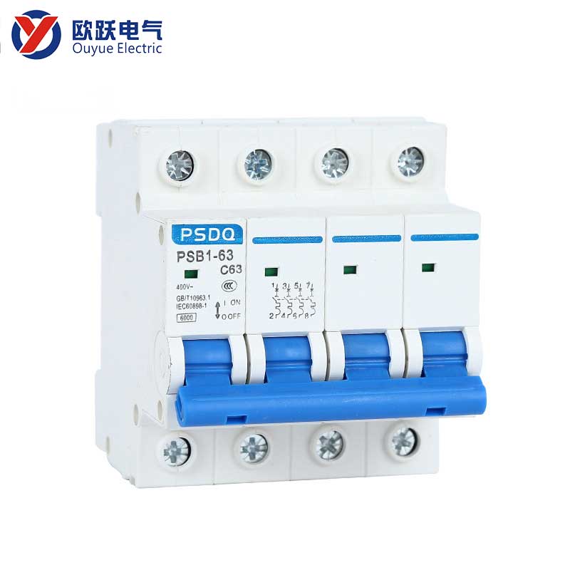 Малък прекъсвач 4P