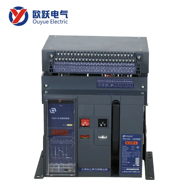 Универсален автоматичен прекъсвач Фиксиран Тип 2000A 3P